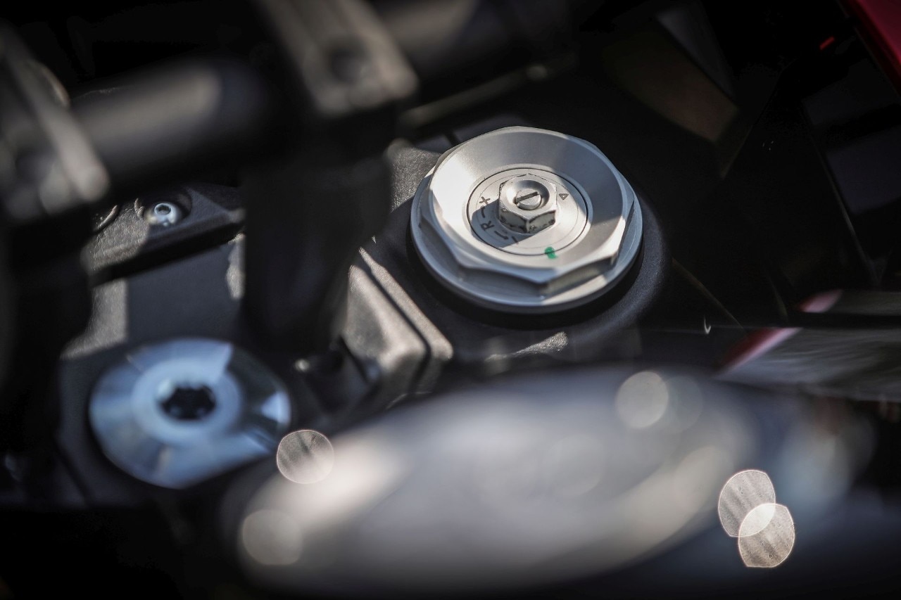 Moto Morini X-Cape: punto di FUGA